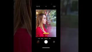 Creative iPhone portrait photography idea!🤩 #iphonephotography #portrait