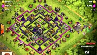 TH 10 Hog Healer Strategy (Raid 2)  [Uploaded by Unity Sharp]