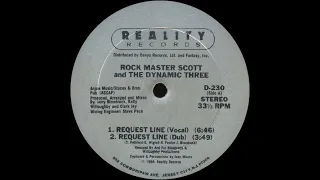 🔵 Rock Master Scott And The Dynamic Three - Request Line (Vocal) 110 BPM 🔵