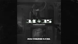 ariana grande - 34+35 (with the band) [instrumental backtrack]