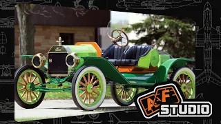 Ford Model T 1913 - спорткар времён Г. Форда