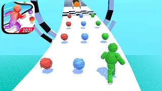 Rope-Man Run - All Levels Gameplay Android,ios (Levels 65-70)