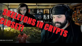 Crypt - Rapping from My Closet (Official Music Video) [ONE TAKE] REACTION (Then VS Now)