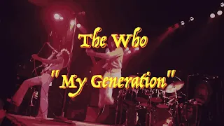 The Who - “My Generation” - Guitar Tab ♬