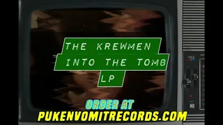 KREWMEN - INTO THE TOMB LP OUT ON PHANTOM CHORD