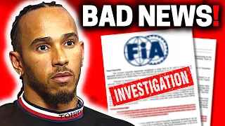 FIA Drops Bombshell On Lewis Hamilton!