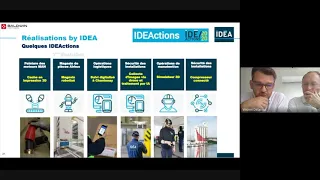 Les sujets d'innovation déployés par Groupe IDEA | Industrie 4.0 | Baldwin Partners