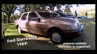 Ford Sierra Ghia 1984!! (Primeras unidades fabricadas en Arg)