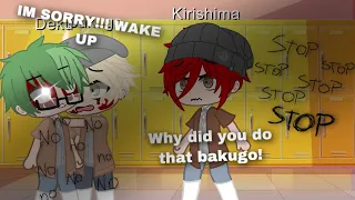 *•If bakugo accidentally killed Deku•* (Mha Gacha club) my own au!!!