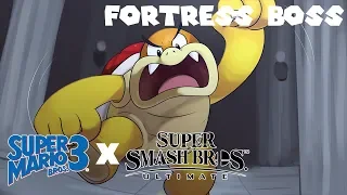 Fortress Boss WITH LYRICS - Smash Bros Ultimate/Super Mario Bros. 3 Cover