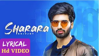 New Punjabi Songs 2020 | Sharara (Lyrics) Shivjot | Latest Punjabi Songs 2020 | Tgm Filmi