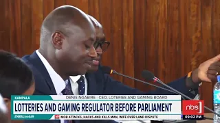 COSASE interacts with Lotteries and Gaming Regulatory Board over betting companies. Shamim Nabakooza