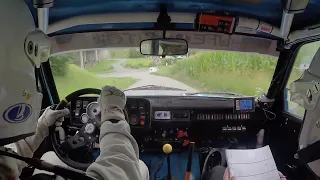 Rally Vyškov 2023, Konšel-Kretík, LADA VFTS, RZ4 Ivanovská brána