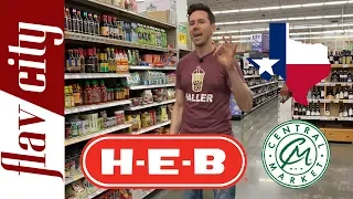 Grocery Shopping In Texas - What To Buy At HEB and Central Market