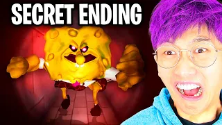 We Unlocked The SECRET ENDING In The TRUE INGREDIENTS!? (EVIL SQUIDWARD ATTACKED US!)