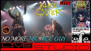 ALICE COOPER - No More Mr. Nice Guy - (Live studio) - HD1080P