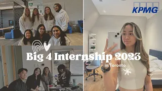 what it's like being an intern in the Big 4 | KPMG Audit Internship 2023