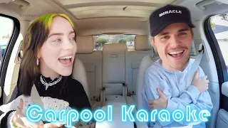 Billie Eilish & Justin Bieber - Carpool Karaoke