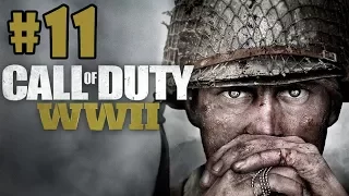 Call of Duty: WWII - Walkthrough - Part 11 - The Rhine (PC HD) [1080p60FPS]