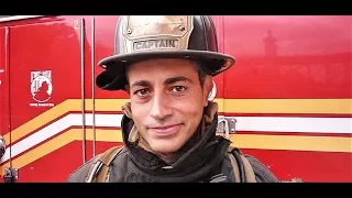 Baz's Extreme world: The New York Fire Department : Squad 41 | Documentary