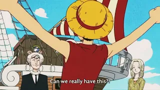 straw hat’s first ship | the Going Merry