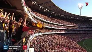 The Final Siren: AFL 2014 Grand Final, Sydney v Hawthorn