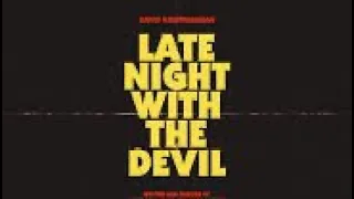 “Late Night With The Devil”- Quickie Movie Review!! #trending #shortvideo