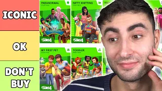 Ranking Every Stuff Pack For The Sims 4