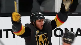 William Karlsson records first hat trick in Vegas Golden Knights history