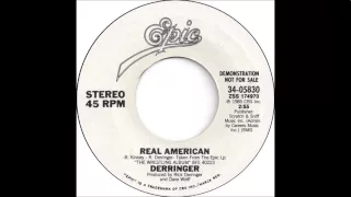 Derringer - Real American (single mix)