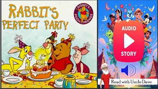 Pooh Bear and Rabbit / Audiobook /Kids read aloud book