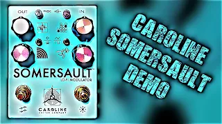 Caroline Guitar Company Somersault - Lofi Modulator - Demo