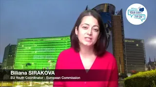 YEYS 2022 - Biliana SIRAKOVA, EU Youth Coordinator / European Commission