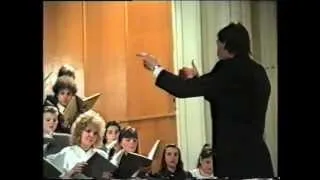 Alexander Tsaliuk, The Moscow State P.I.Tchaikovsky Conservatoire, exam in conducting, 1992