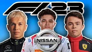 I Added NISSAN To F1 23 And Simulated 10 Seasons!