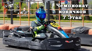 Чемпионат среди новичков 2024 - 7 этап