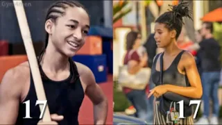 Jaden Smith vs Willow Smith Transformation ht