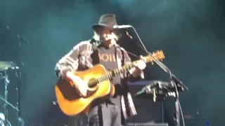 Neil Young, Out on the Weekend