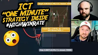 Fully Mechanical ICT Strategy To Get Funded - 600k funded trader reveals (1m time frame only)