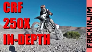 CRF250X In-Depth Review