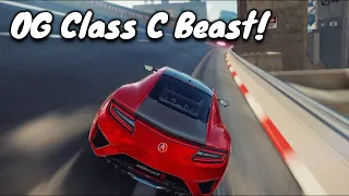 OG Class C Beast! | Asphalt 9 4* Acura 2017 NSX Golden Maxed Multiplayer