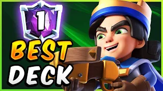 #1 #2 #3 #5 & #6 IN THE WORLD ARE ONLY PLAYING THIS DECK! 🏆 — Clash Royale