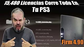 15,480 Licencias PS3 Corre Todo En Tu PS3