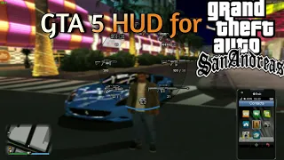 How to downlaod and install GTA 5 Hud mod for GTA San Andreas 2020 || LetItTechz