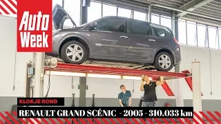 Renault Grand Scénic 2.0 16V - 2005 - 310.033 km - Klokje Rond