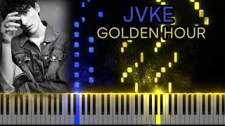 JVKE - Golden Hour (Piano Version)