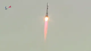 Запуск ракеты носителя Союз 2 1б с космодрома Восточный 26 04 2021
