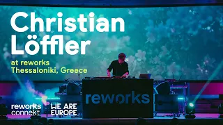 Christian Löffler | Live performance at reworks 2021 | 4K