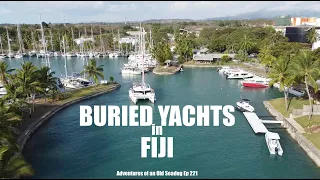 BURIED YACHTS IN FIJI