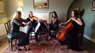 Pachelbel's Canon, performed by The String Quartet